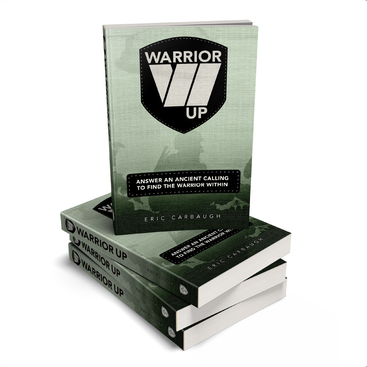 Book - Warrior Up, Second Edition - by Eric Carbaugh